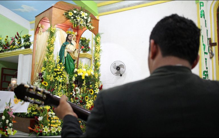 Este viernes 28 de octubre, fieles a San Judas Tadeo conmemoran al santo patrono 