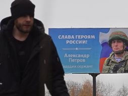 Del total de 300 mil reservistas, 82 mil han sido enviados a Ucrania para participar en la 