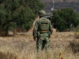 Adán Augusto López continuará visitando los Congresos locales para promover que se apruebe la reforma al artículo Quinto transitorio que prórroga las tareas de las Fuerzas Armadas en las calles hasta 2028. NTX / ARCHIVO