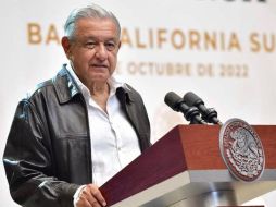 López Obrador dijo que no se puede hacer ningún acuerdo, y esto tiene mucho que ver con la estrategia para enfrentar a la delincuencia. ESPECIAL / Presidencia de México