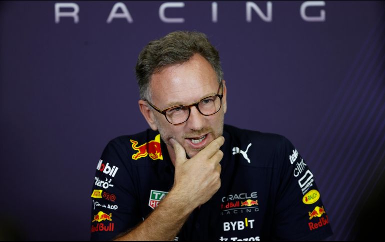 Christian Horner aseguró que decidieron aceptar la penalización pues, en caso de haberla disputado habría retrasado más tiempo la resolución. EFE / J. Méndez