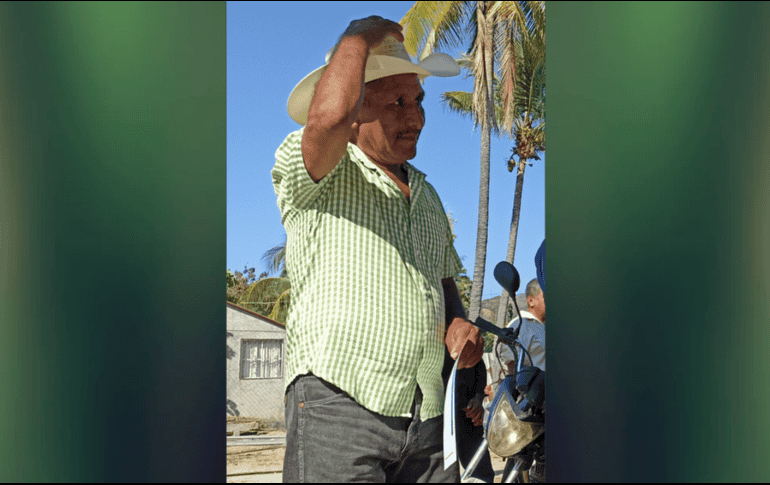 Filogonio Martínez era miembro del grupo Consejo de Pueblos Unidos por la Defensa del Río Verde, que desde 2008 lucha contra los planes de construir una represa hidroeléctrica en ese río. TWITTER / @laminuta