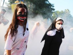 Autoridades piden que en la celebración de Halloween se use con responsabilidad la línea de emergencias 911. EL INFORMADOR / ARCHIVO