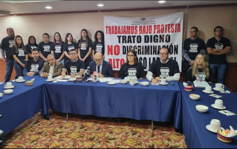 El consejero evadió señalar como responsable al magistrado Daniel Espinoza Licón, y sostuvo que la responsabilidad es de todo el poder del Estado que controla una fuerza política. EL INFORMADOR /