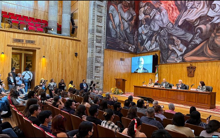 La FIL se realizará del 26 de noviembre al 4 de diciembre de este año. EL INFORMADOR/A. Navarro