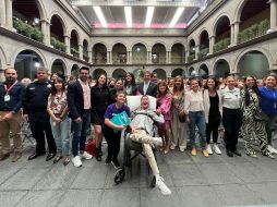 Se espera que en enero 2023 se abra la convocatoria para beneficiar a 300 cuidadoras más. ESPECIAL /