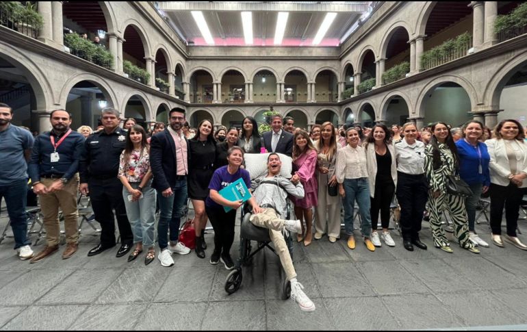 Se espera que en enero 2023 se abra la convocatoria para beneficiar a 300 cuidadoras más. ESPECIAL /