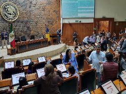 En la reunión, se propuso la revisión de montos de la pensión de orfandad para que aumenten y se incorpore el servicio médico. EL INFORMADOR/R. Rivas