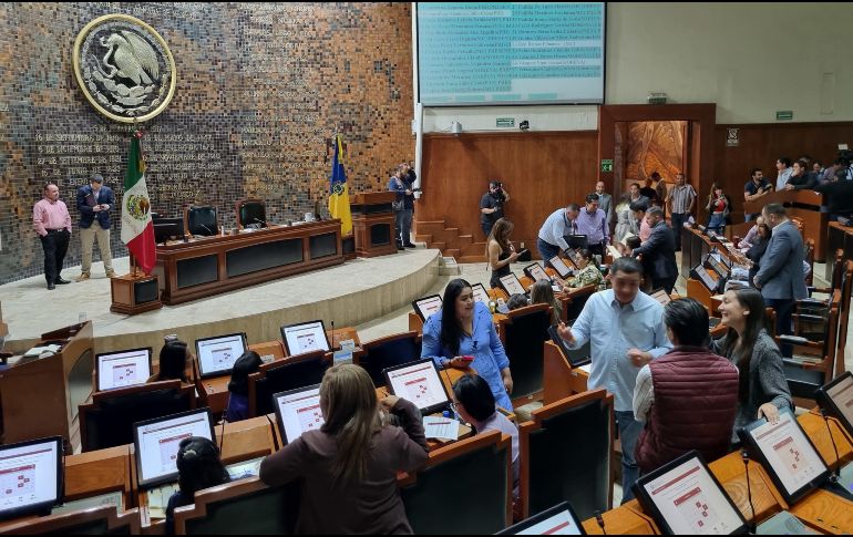 En la reunión, se propuso la revisión de montos de la pensión de orfandad para que aumenten y se incorpore el servicio médico. EL INFORMADOR/R. Rivas