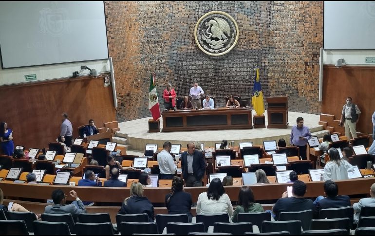 Hagamos debe ser incluido en el rol para presidir la Mesa Directiva del Congreso de Jalisco, afirmó el presidente estatal del partido, Ernesto Gutiérrez Guízar. EL INFORMADOR/R. Rivas