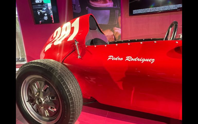 Elva Rytune Scorpion de Pedro Rodríguez con el que compitió en 1969 en Fórmula Junior. EL INFORMADOR / P. Gallardo