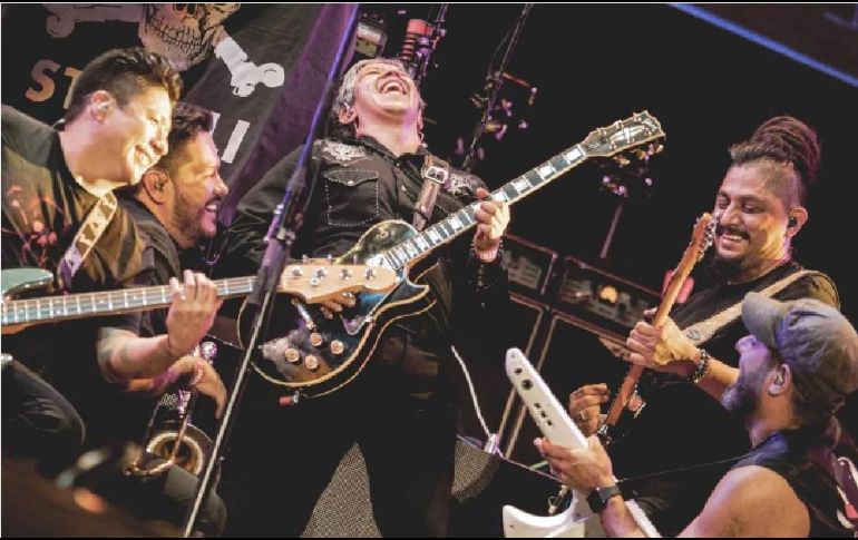 El público podrá disfrutar de un recorrido por los temas más emblemáticos de la agrupación encabezada por la voz de Dr. Shenka. INSTAGRAM / rococopix