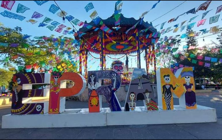 El Ayuntamiento de Ahualulco de Mercado invita a participar en las actividades por el Día de Muertos. ESPECIAL