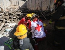 De los 11 lesionados, siete necesitaron ser trasladados a puestos de socorros. ESPECIAL