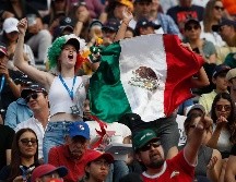 La afición que se da cita al autódromo Hermanos Rodríguez siempre le ha dado un sabor especial al Gran Premio de la Ciudad de México. SUN/D. Simón