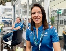 Dalia Ramos ha generado un fuerte liderazgo al interior de Alpine, pues es responsable del ensamble y mantenimiento de los coches del equipo. EL INFORMADOR/P. Gallardo