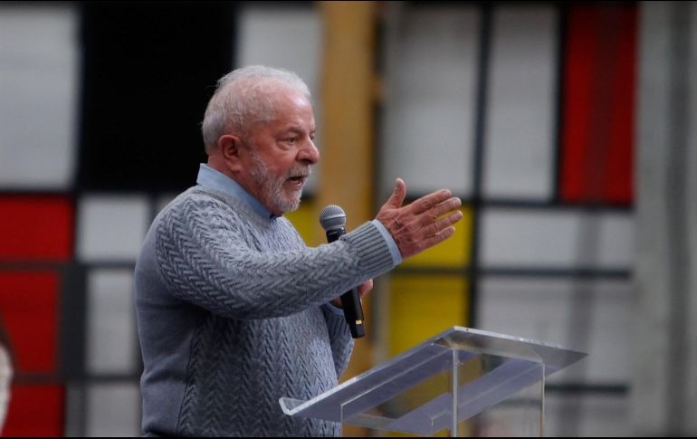 Lula ganó esa primera ronda electoral con un 48.4% de los votos, frente al 43.2% que obtuvo Bolsonaro. EFE / ARCHIVO