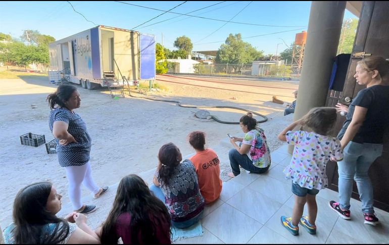 Las familias venezolanas han asegurado que prefieren morir en el intento de alcanzar el sueño americano que regresar a Venezuela a morir de hambre. EFE / ARCHIVO