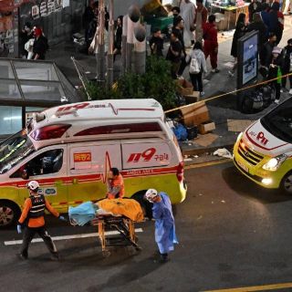 Estampida de Halloween en Corea del Sur deja más de 50 muertos