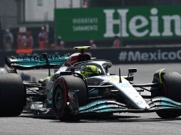 Lewis Hamilton marcó el segundo mejor tiempo con 1:18.544. AFP / R. Aragua