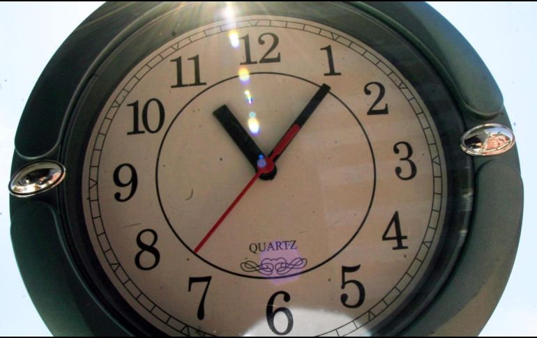 En la eliminación del Horario de Verano se contempla una excepción para los municipios que tienen frontera con Estados Unidos, a fin de no afectar el intercambio comercial. EL INFORMADOR / ARCHIVO