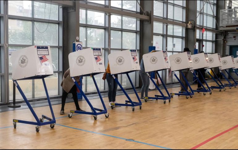 La amenaza más razonable puede provenir de atacantes individuales que usen los asuntos relacionados con las elecciones para justificar la violencia. EFE / ARCHIVO