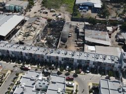 Con respecto a casas habitación siniestradas, la autoridad municipal reportó ocho viviendas con daños en techumbres, ventas, tanques de gas estacionario y calentadores solares. EL INFORMADOR/A. NAVARRO