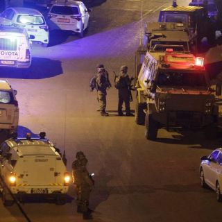 Sujeto hiere a cinco personas y es abatido en Hebrón