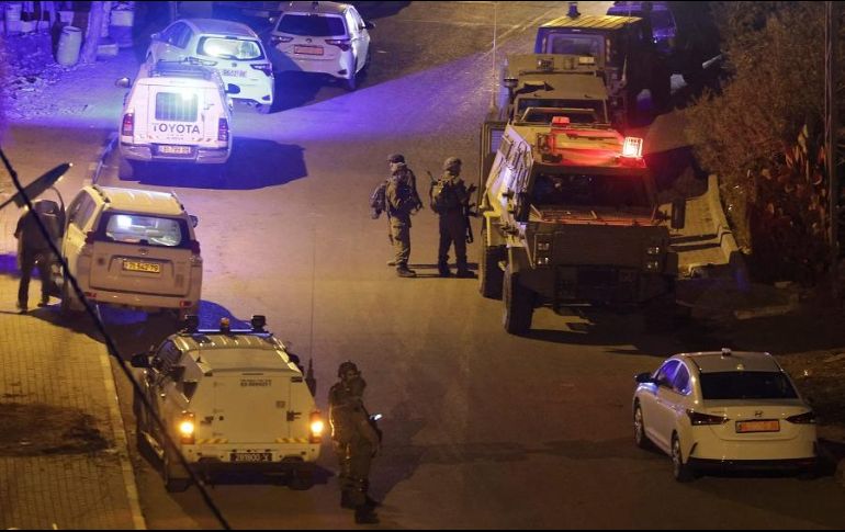 Entre los heridos por arma de fuego se encuentran cuatro israelíes y un palestino. AFP/H. Bader