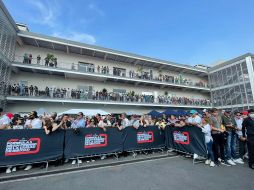 Esta situación ha sido evidente durante el tiempo entre las sesiones y fuera del hospitality de cada uno de los equipos. EL INFORMADOR/P. GALLARDO