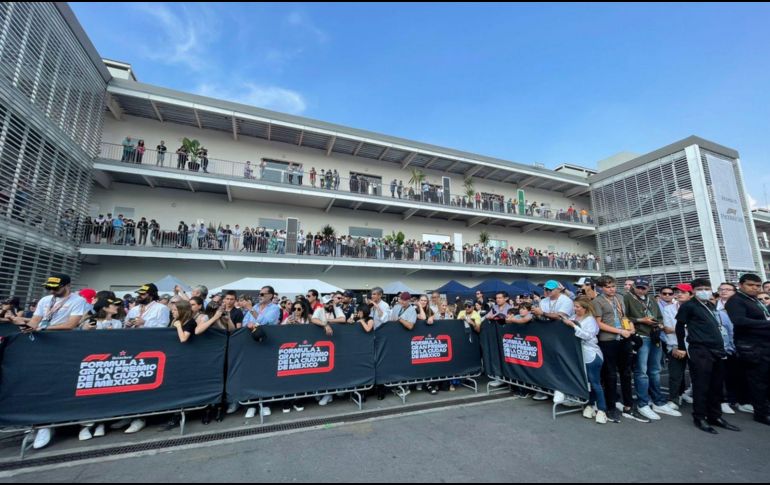 Esta situación ha sido evidente durante el tiempo entre las sesiones y fuera del hospitality de cada uno de los equipos. EL INFORMADOR/P. GALLARDO