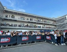 Esta situación ha sido evidente durante el tiempo entre las sesiones y fuera del hospitality de cada uno de los equipos. EL INFORMADOR/P. GALLARDO