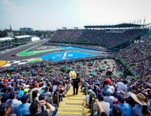 La afición fue una parte importante durante las pruebas de clasificación en donde Sergio Pérez terminó en el cuarto lugar. IMAGO7