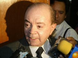 Eleuterio Valencia Carranza, exmagistrado del Supremo Tribunal de Justicia, es el que más cobra: 207 mil pesos mensuales. EL INFORMADOR/Archivo 