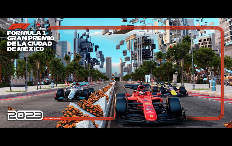 Esta mañana fue presentado el póster oficial de la carrera, que está programada para celebrarse del 27 al 29 de octubre del siguiente año. ESPECIAL /