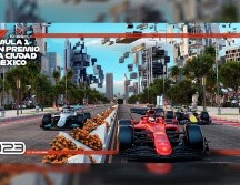 Así es el póster del Gran Premio de México 2023