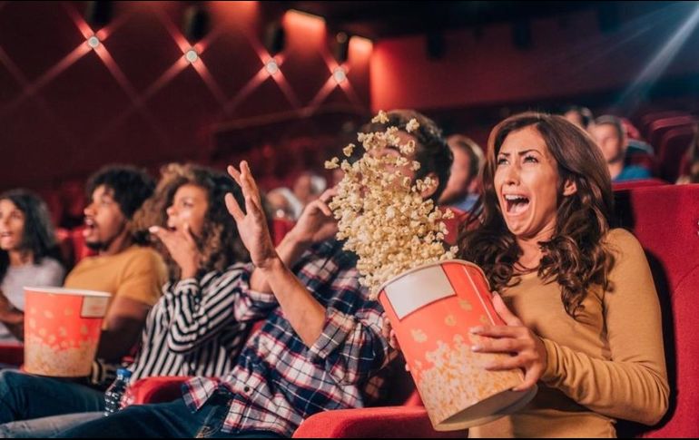 Es paradójico que haya circunstancias en las que nos guste pasar miedo. GETTY IMAGES