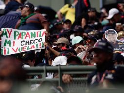 Este domingo se llevará a cabo la carrera del Gran Premio de México en la CDMX. SUN /