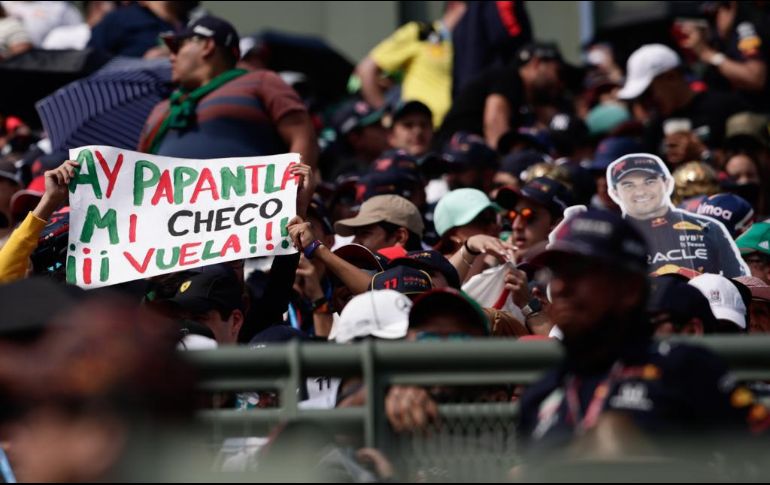 Este domingo se llevará a cabo la carrera del Gran Premio de México en la CDMX. SUN /