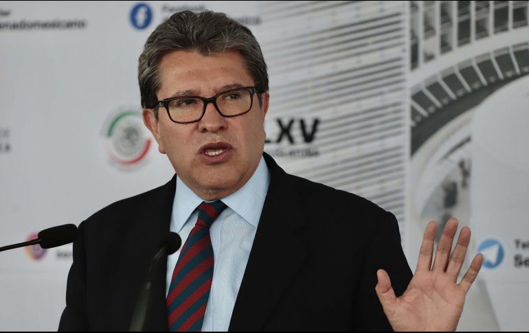 Monreal aseguró que el país necesita la reconciliación y que a ningún mexicano nos contagie y nos contamine 