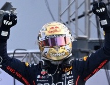 Max Verstappen buscará ampliar ese récord cuando la Fórmula Uno viaje al Gran Premio de Brasil. AFP/R. ARANGUA