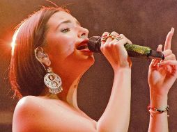 La cantante deleitó al público reunido en el Auditorio Benito Juárez. CORTESÍA/ Fiestas de Octubre