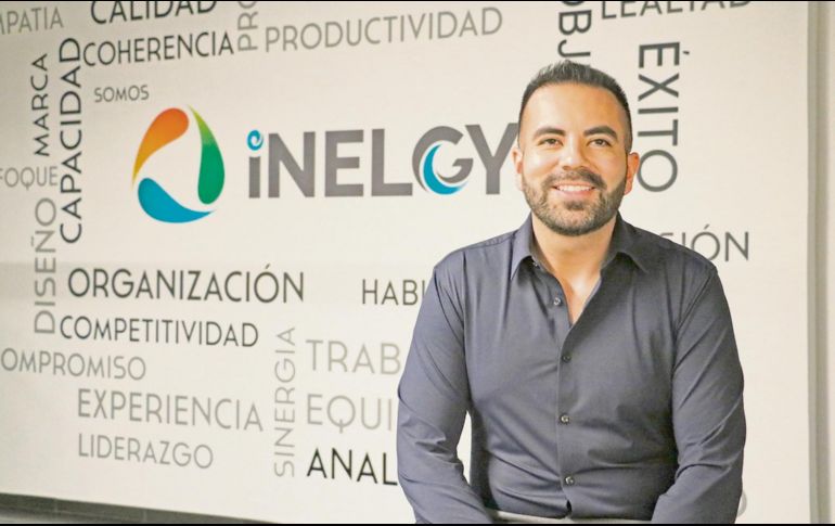 Joel Alberto García señala que cada cliente es un proyecto integral. EL INFORMADOR/ A. Navarro