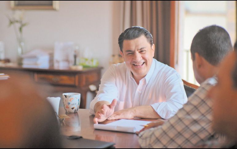 José María Martínez, diputado de Morena. CORTESÍA