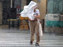 El frente número 6 adquirirá características cálidas en el oeste del Golfo de México y reforzará la entrada de humedad hacia el noreste del país. EFE / ARCHIVO