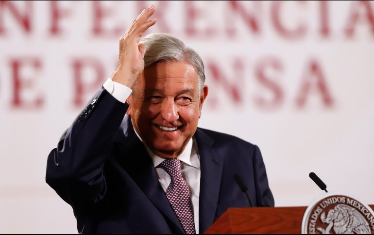 López Obrador dice que en el caso de Calderón, quien se 