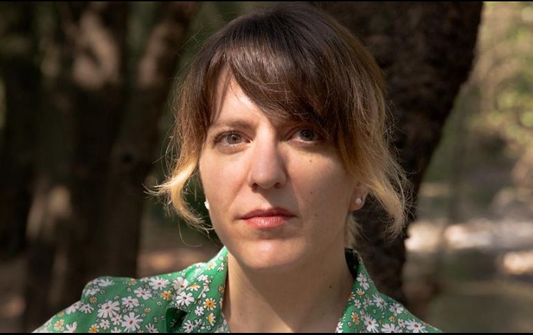 Daniela Tarazona fue reconocida como uno de Los 25 secretos literarios de América Latina por la FIL Guadalajara. ESPECIAL/Universidad de Guadalajara