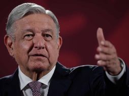 López Obrador resalta que las cinco plantas solares tienen que estar cerca de los parques industriales del fronterizo estado de Sonora. SUN / D. Sánchez