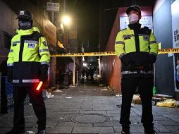 La mexicana cuenta un relato aterrador sobre el episodio que le ha costado la vida a más de 150 personas, que, como Juliana, estaban en el lugar. AFP / A. Wallace