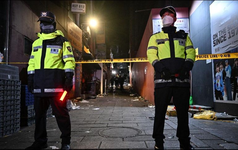 La mexicana cuenta un relato aterrador sobre el episodio que le ha costado la vida a más de 150 personas, que, como Juliana, estaban en el lugar. AFP / A. Wallace